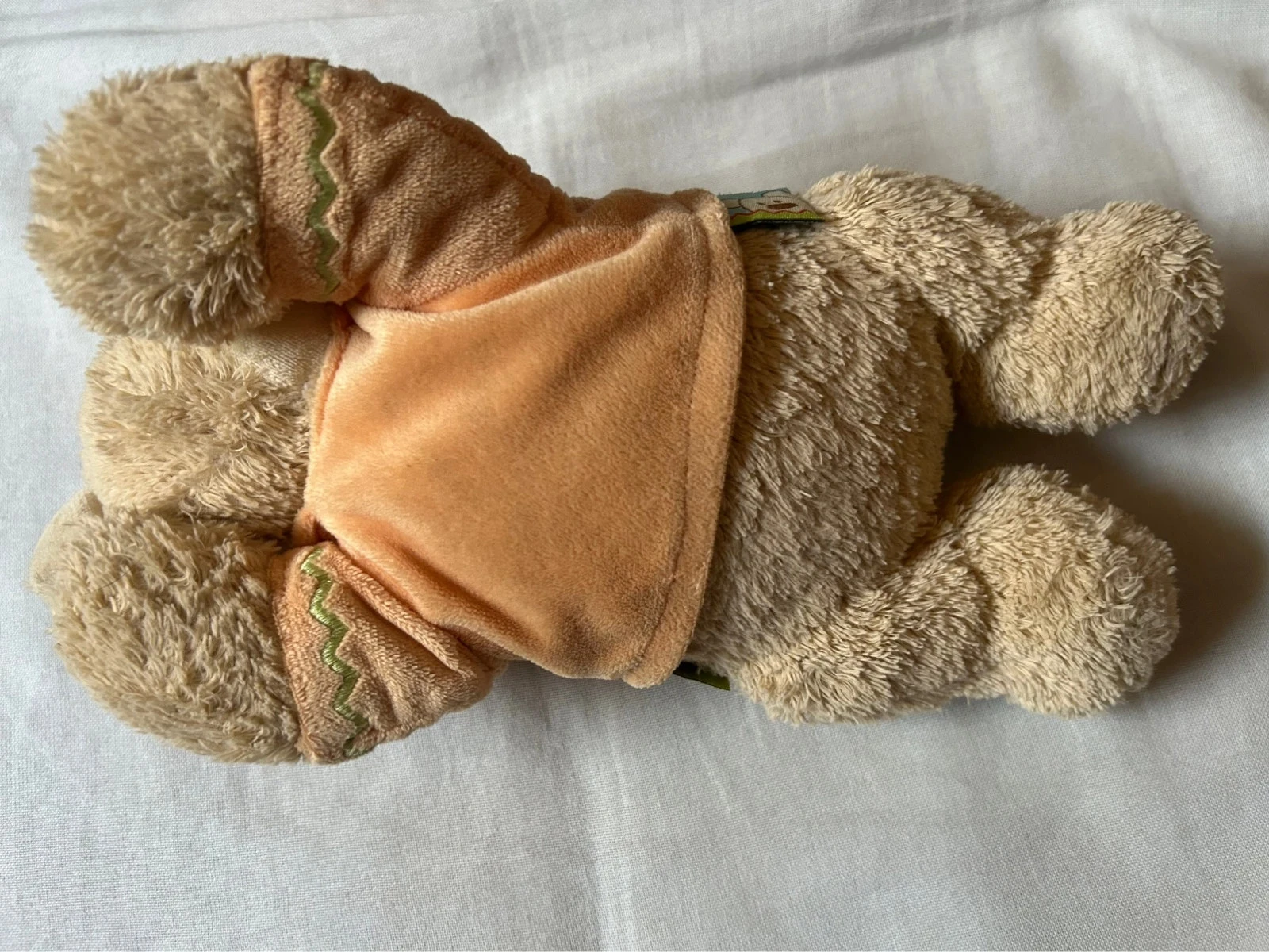 Doudou musical Nicotoy Ours Dormeur – photo 5